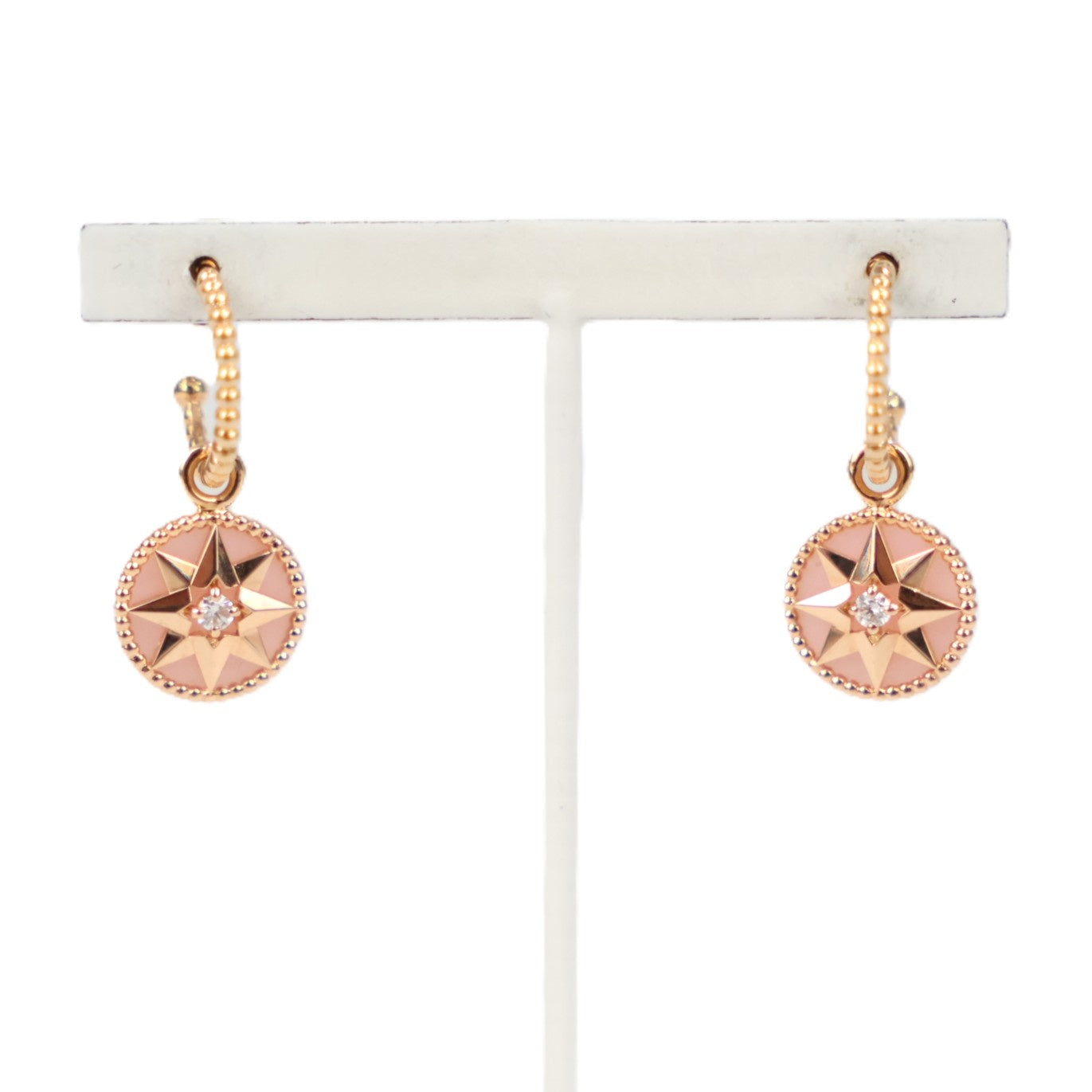 DIOR JRDV95058 Rose des Vents Earrings