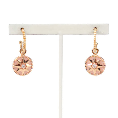 DIOR JRDV95058 Rose des Vents Earrings