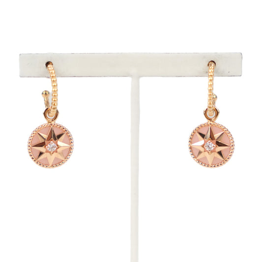 DIOR JRDV95058 Rose des Vents Earrings