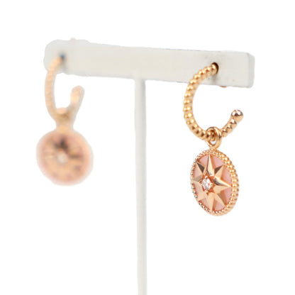 DIOR JRDV95058 Rose des Vents Earrings