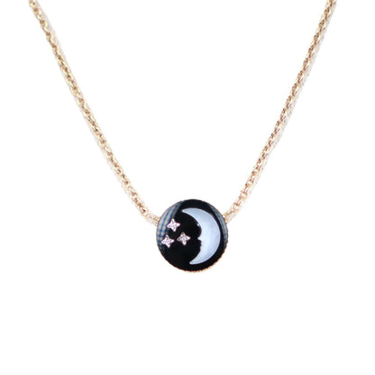 DIOR JSAM95002 Rose Celeste Necklace