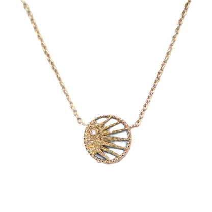 DIOR JSAM95002 Rose Celeste Necklace