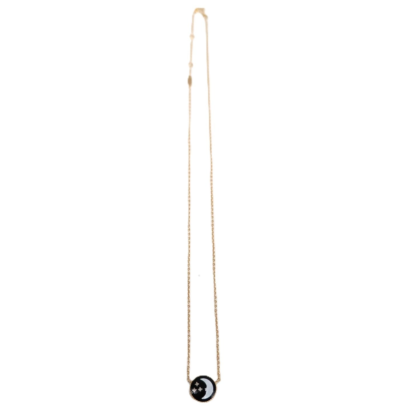 DIOR JSAM95002 Rose Celeste Necklace
