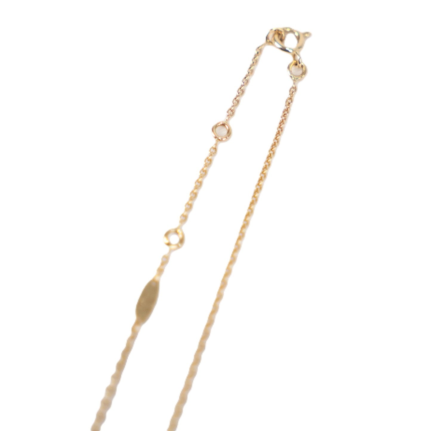 DIOR JSAM95002 Rose Celeste Necklace