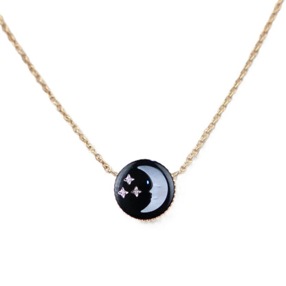 DIOR JSAM95002 Rose Celeste Necklace