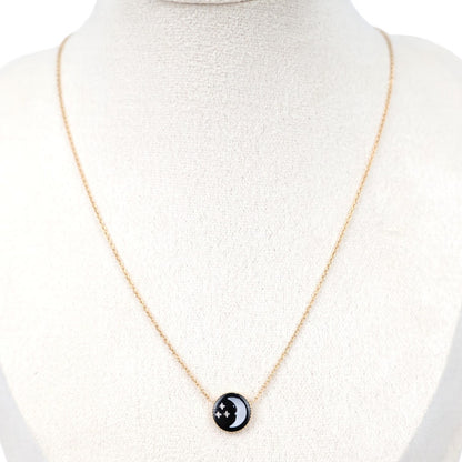 DIOR JSAM95002 Rose Celeste Necklace