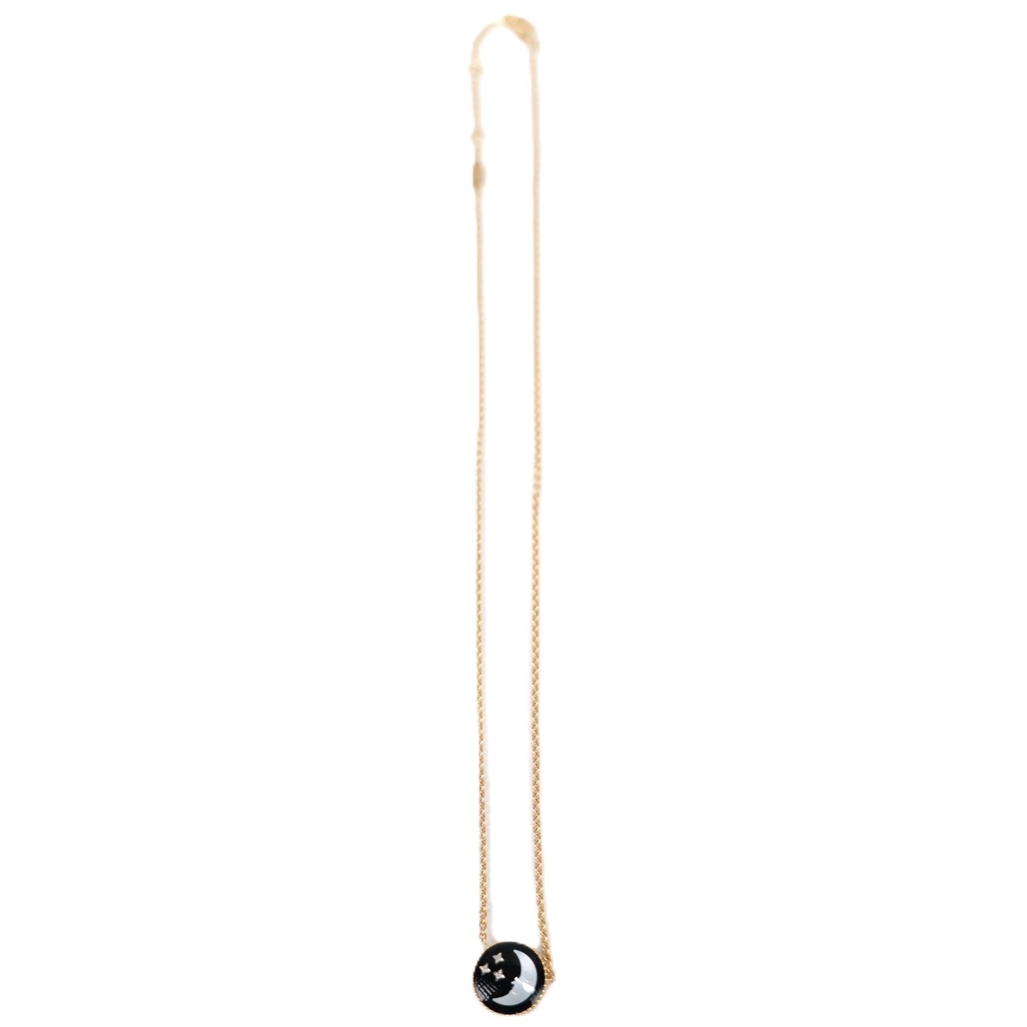 DIOR JSAM95002 Rose Celeste Necklace