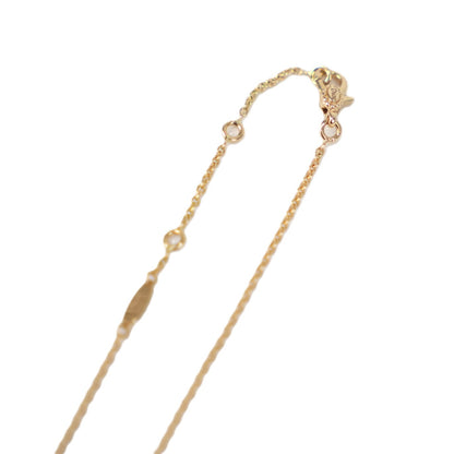 DIOR JSAM95002 Rose Celeste Necklace