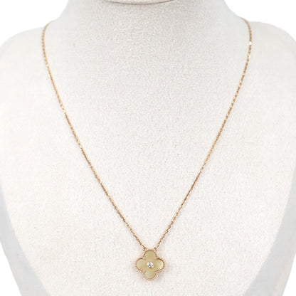 Van Cleef & Arpels VCARP2R700 Vintage Alhambra Holiday Pendant 2018 Necklace