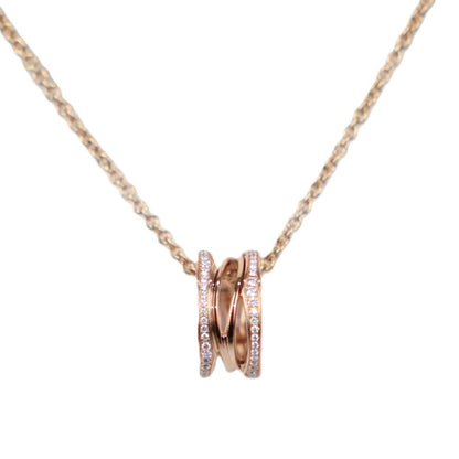 BVLGARI 354195 B.zero1 Design Legend Zaha Hadid Necklace