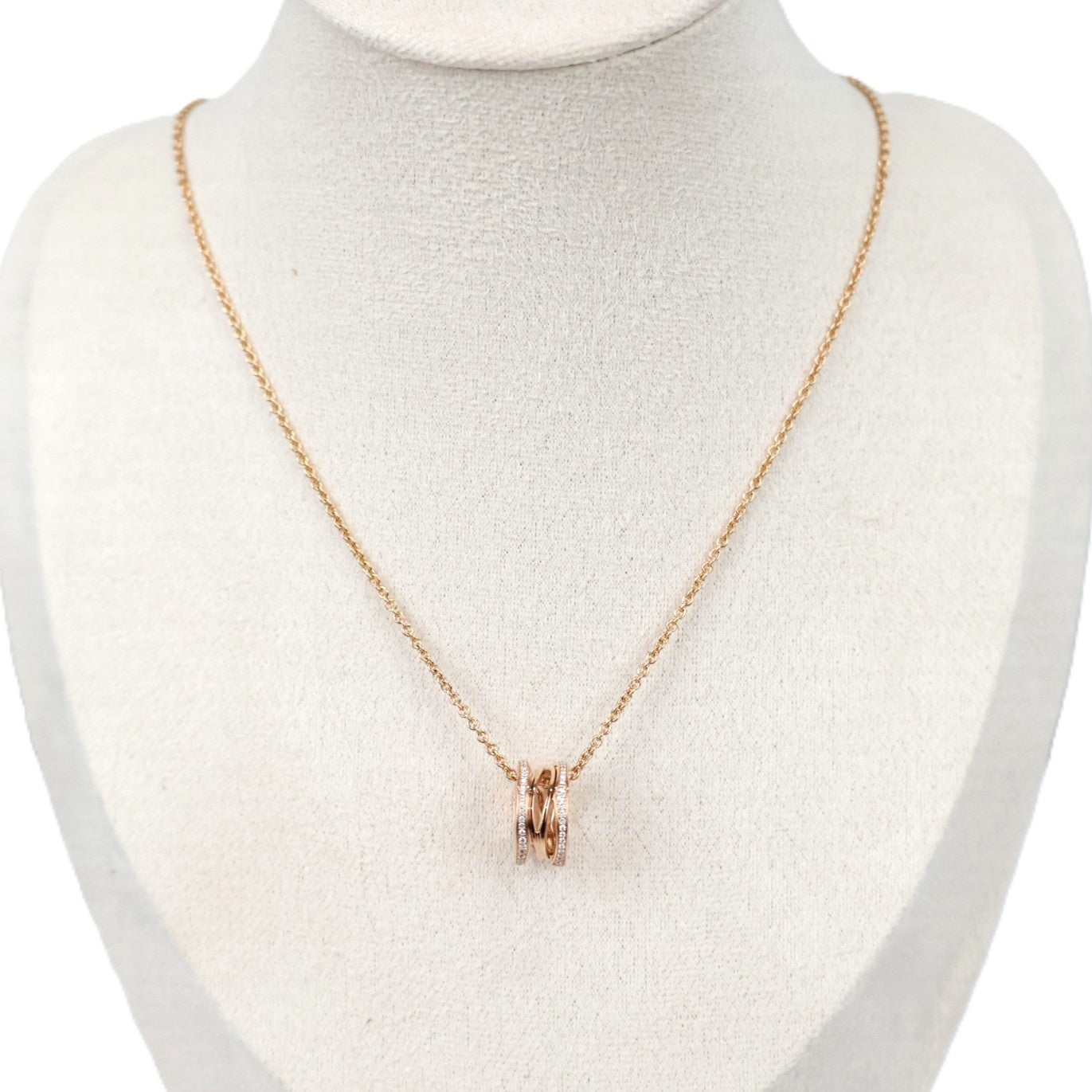 BVLGARI 354195 B.zero1 Design Legend Zaha Hadid Necklace