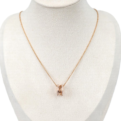 BVLGARI 354195 B.zero1 Design Legend Zaha Hadid Necklace