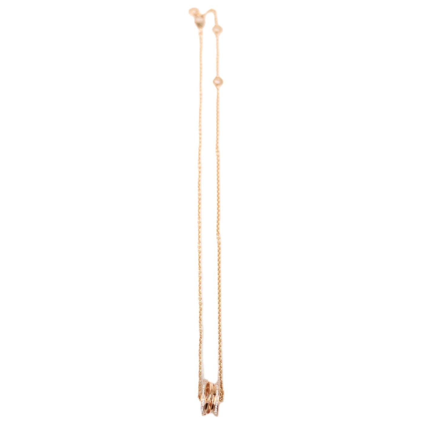 BVLGARI 354195 B.zero1 Design Legend Zaha Hadid Necklace