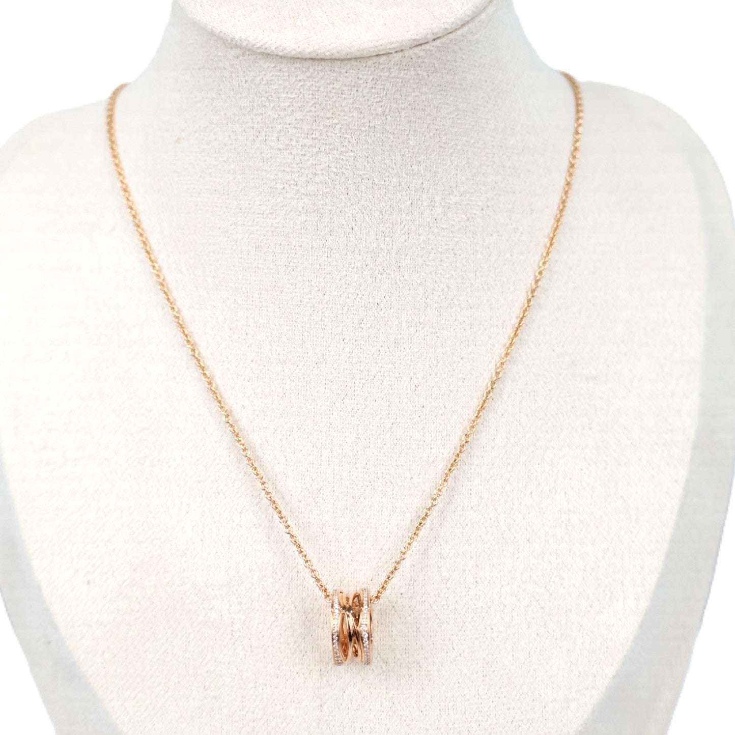 BVLGARI 354195 B.zero1 Design Legend Zaha Hadid Necklace
