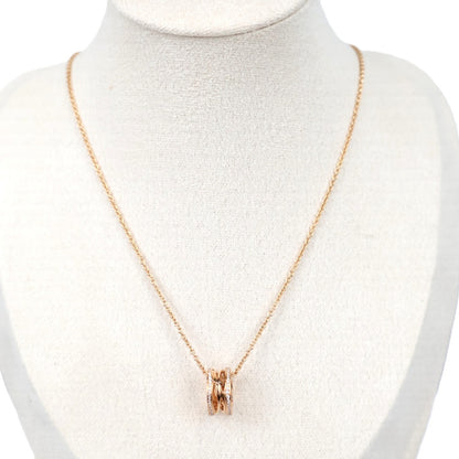 BVLGARI 354195 B.zero1 Design Legend Zaha Hadid Necklace