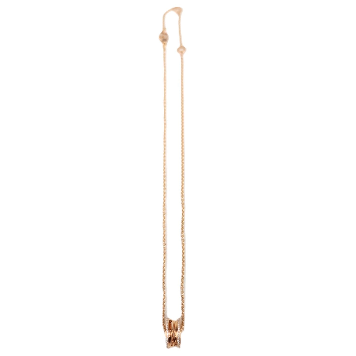 BVLGARI 354195 B.zero1 Design Legend Zaha Hadid Necklace