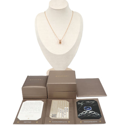 BVLGARI 354195 B.zero1 Design Legend Zaha Hadid Necklace