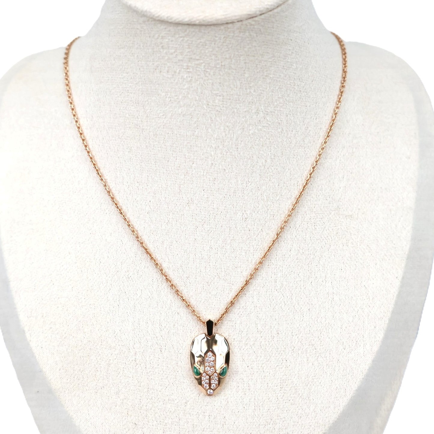 BVLGARI 352678/CL857773 Serpenti Seduttori Necklace