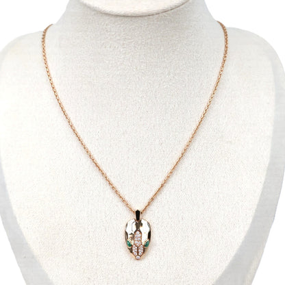 BVLGARI 352678/CL857773 Serpenti Seduttori Necklace