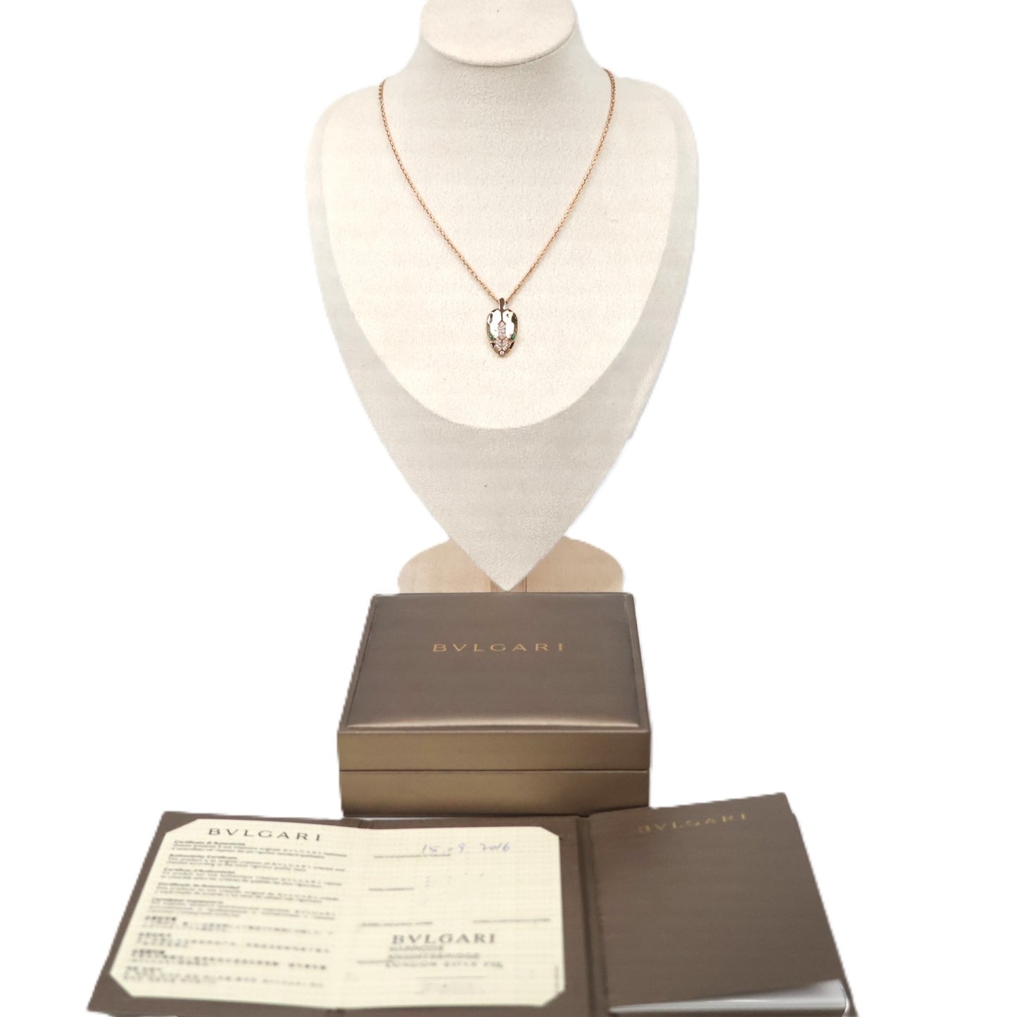 BVLGARI 352678/CL857773 Serpenti Seduttori Necklace