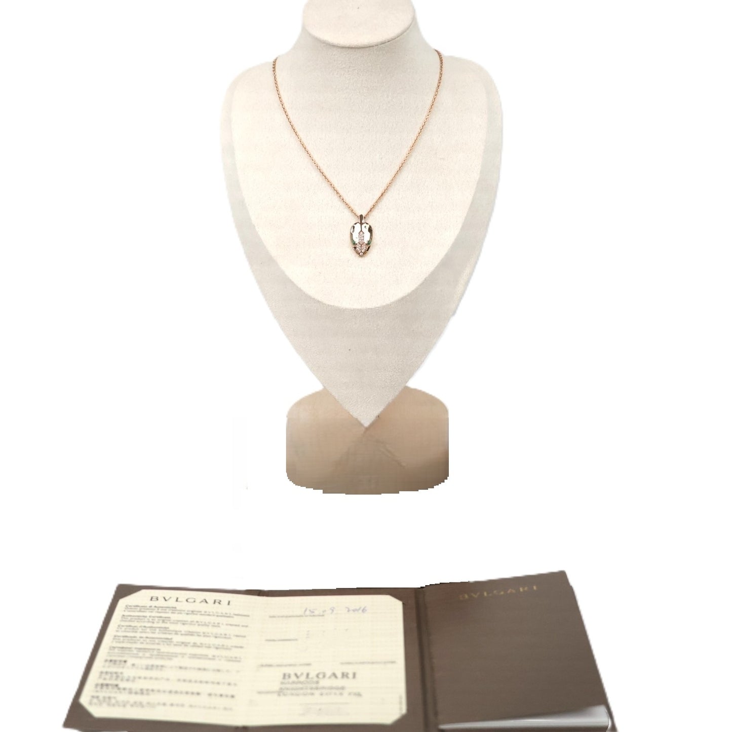 BVLGARI 352678/CL857773 Serpenti Seduttori Necklace