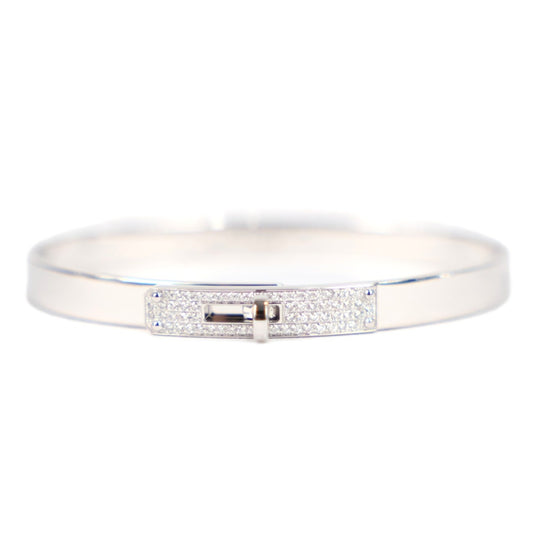 HERMES H110015B Kelly Small Model #SH Bracelet