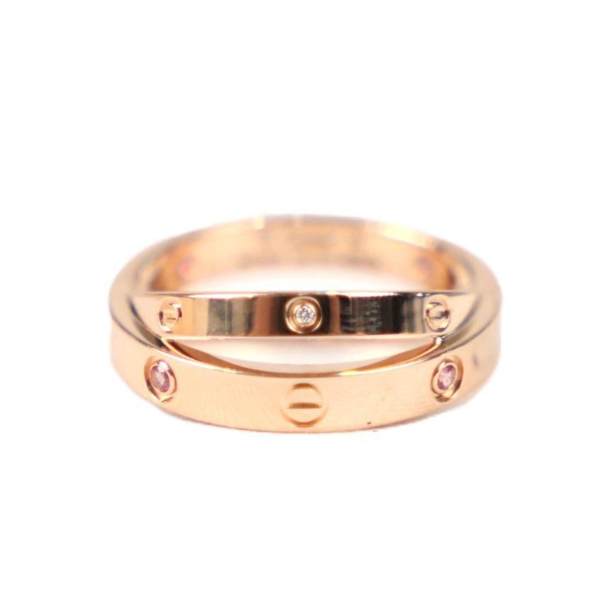 Cartier B4209756 Be Love #56 Ring