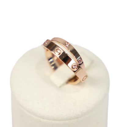 Cartier B4209756 Be Love #56 Ring