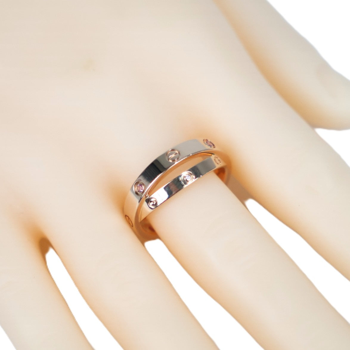 Cartier B4209756 Be Love #56 Ring