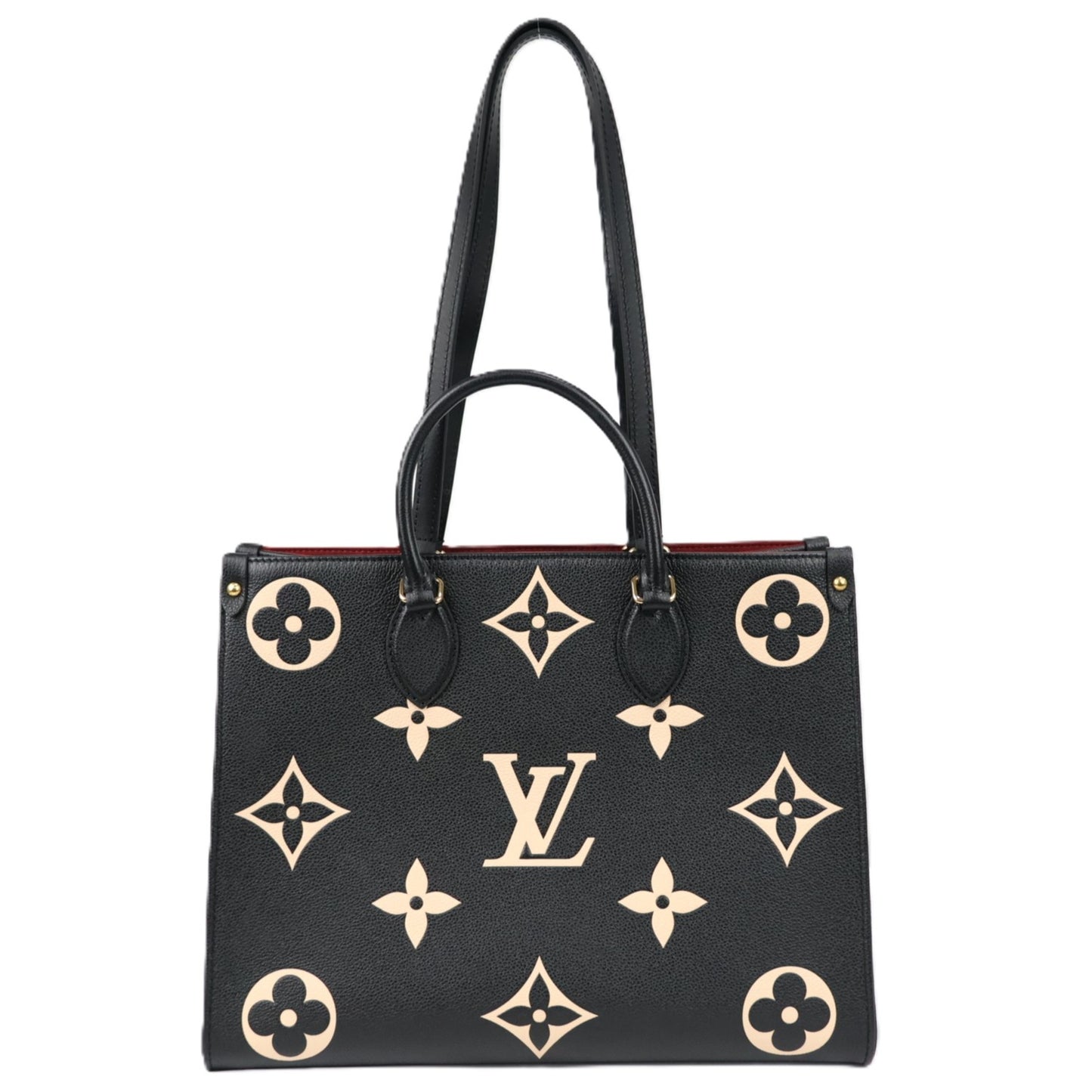 LOUIS VUITTON M45495 ON THE GO MM TOTE BAG