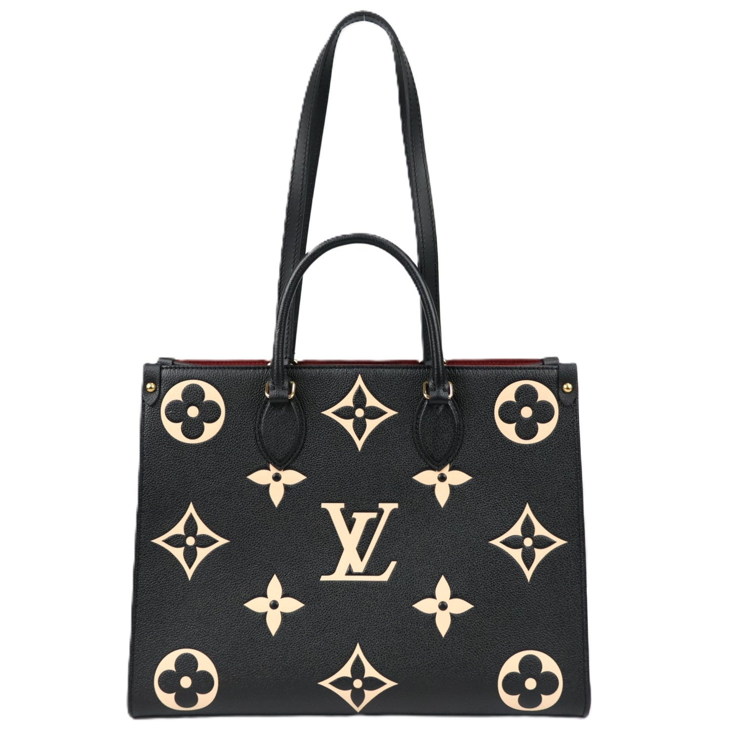 LOUIS VUITTON M45495 ON THE GO MM TOTE BAG