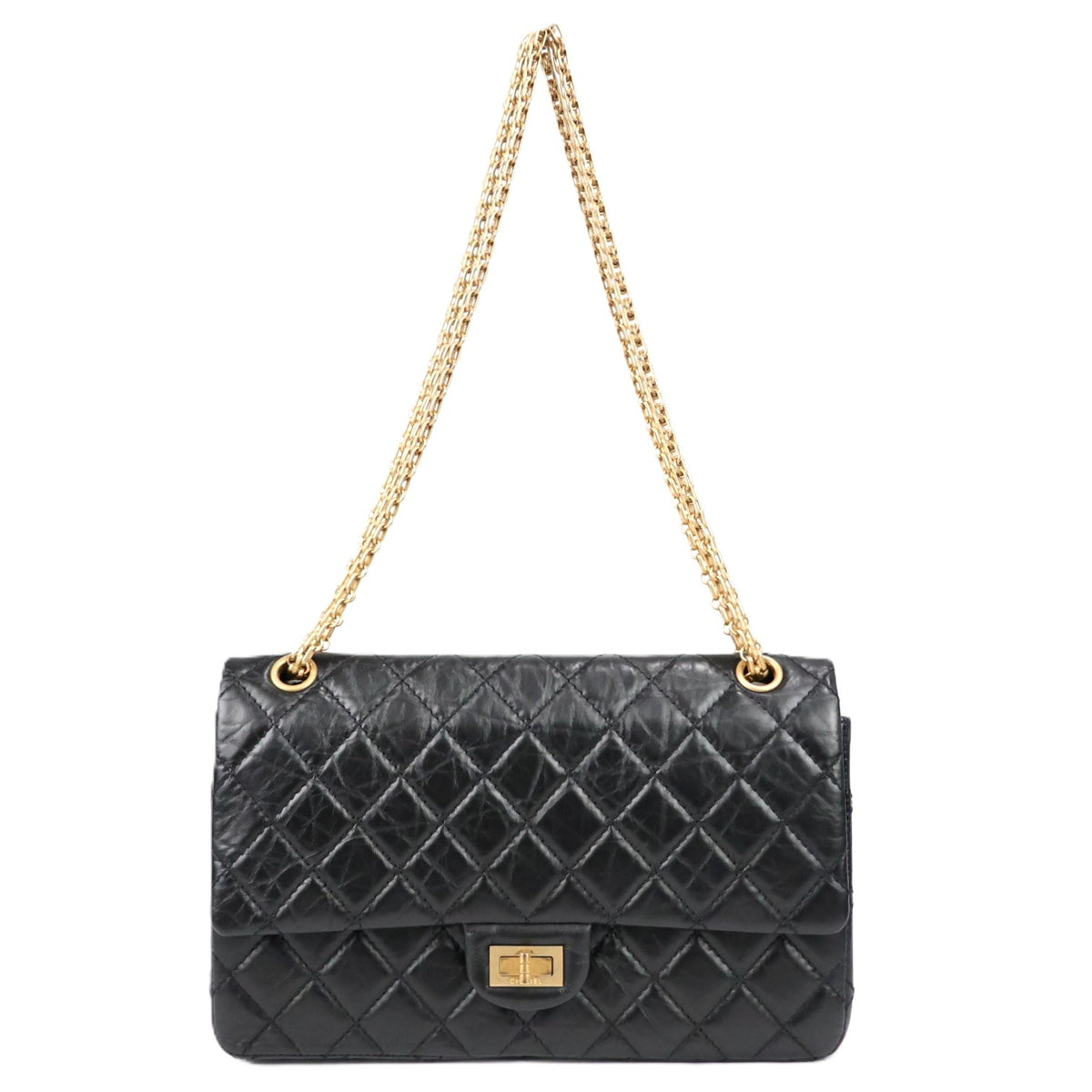 CHANEL 37587 2.55 LARGE SHOULDER BAG