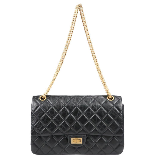 CHANEL 37587 2.55 LARGE SHOULDER BAG