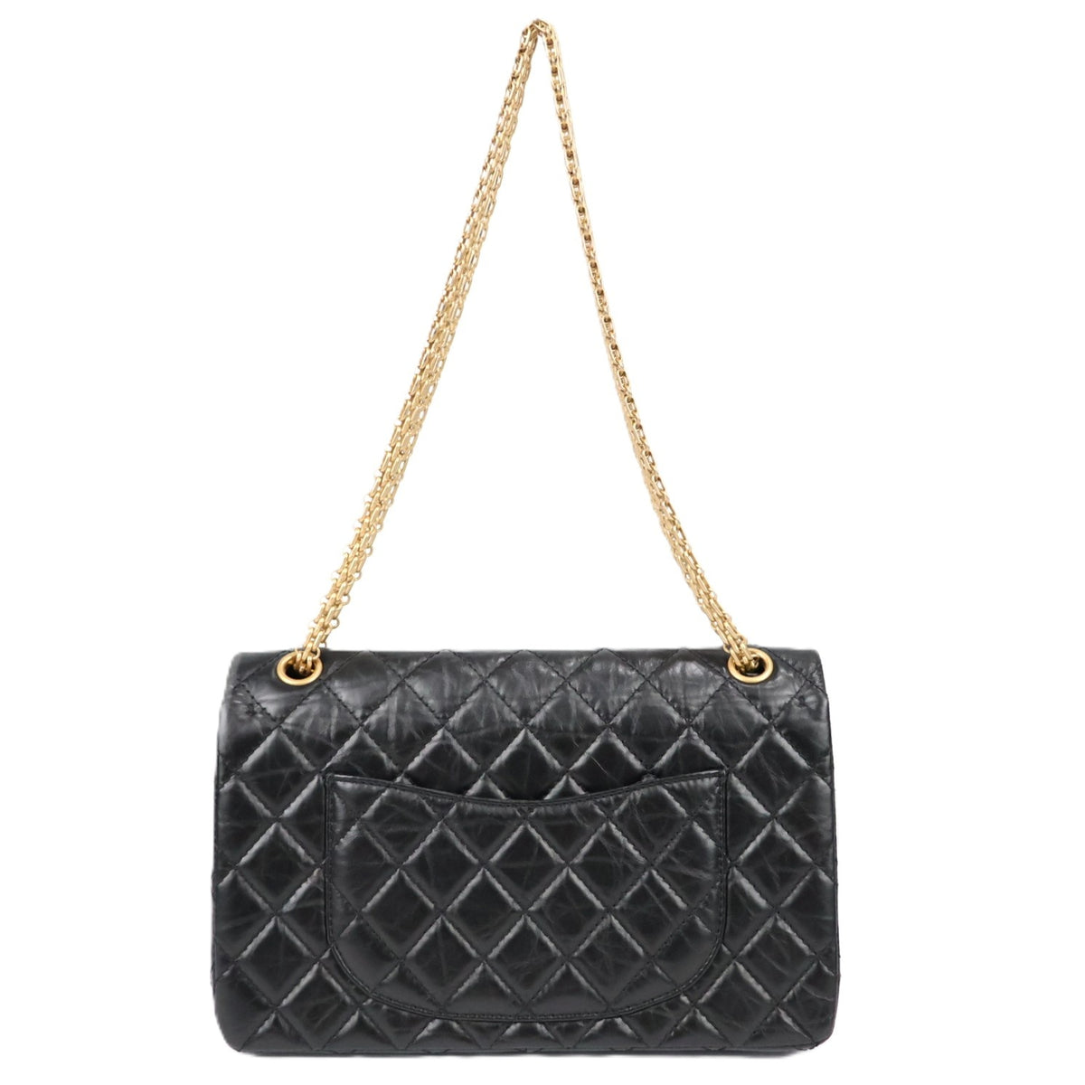 CHANEL 37587 2.55 LARGE SHOULDER BAG