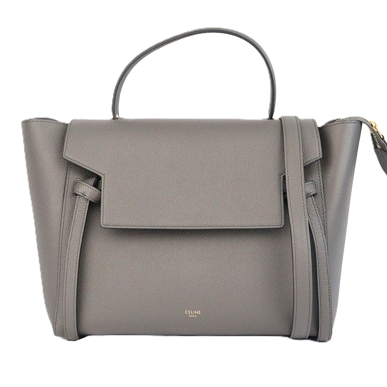 CELINE 189103ZVA BELT MINI HANDBAG