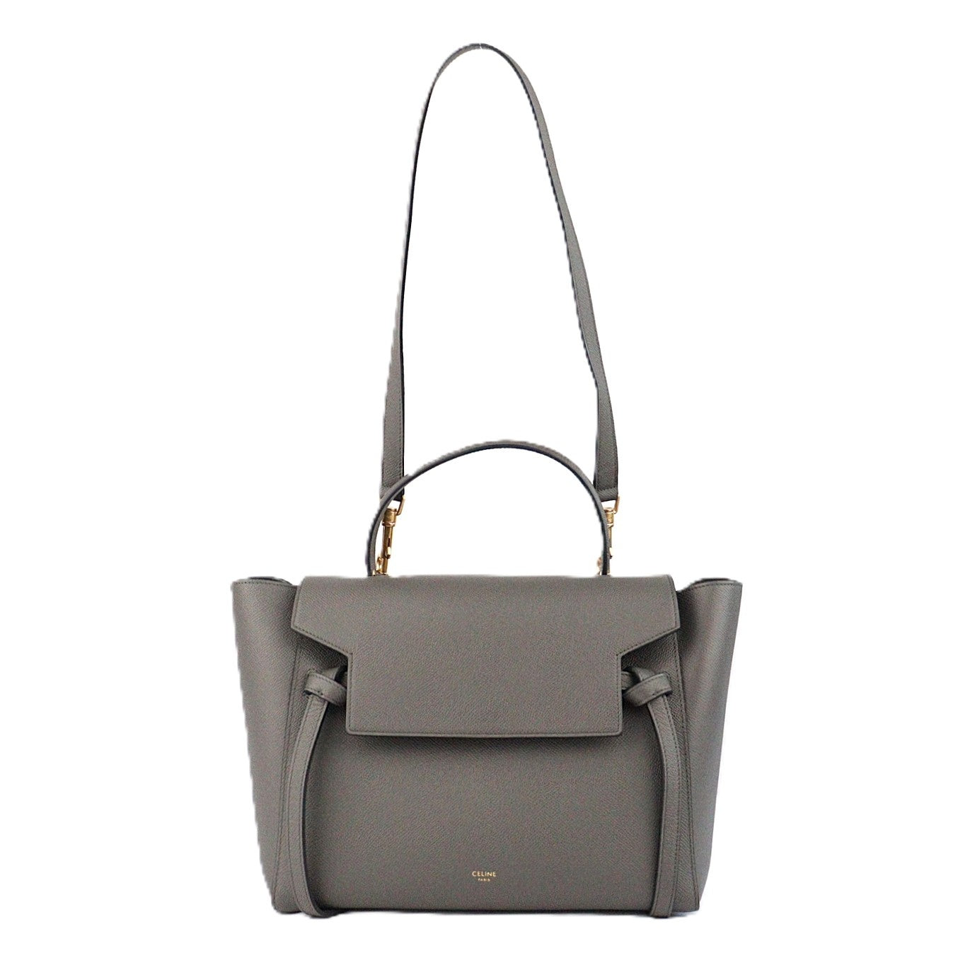 CELINE 189103ZVA BELT MINI HANDBAG
