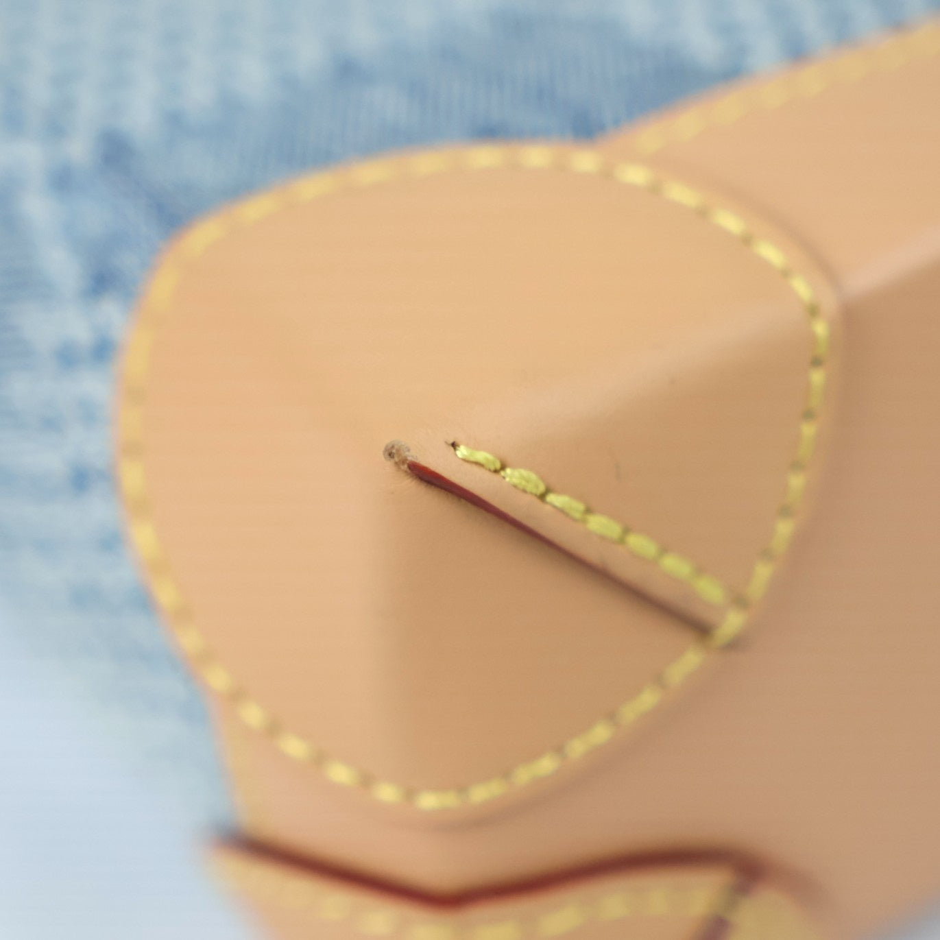 LOUIS VUITTON N40751 STEAMER NANO MINI BAG