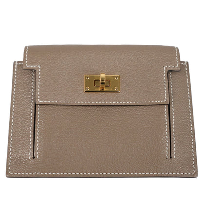 HERMES 079000 CC KELLY POCKET CONPACT WALLET