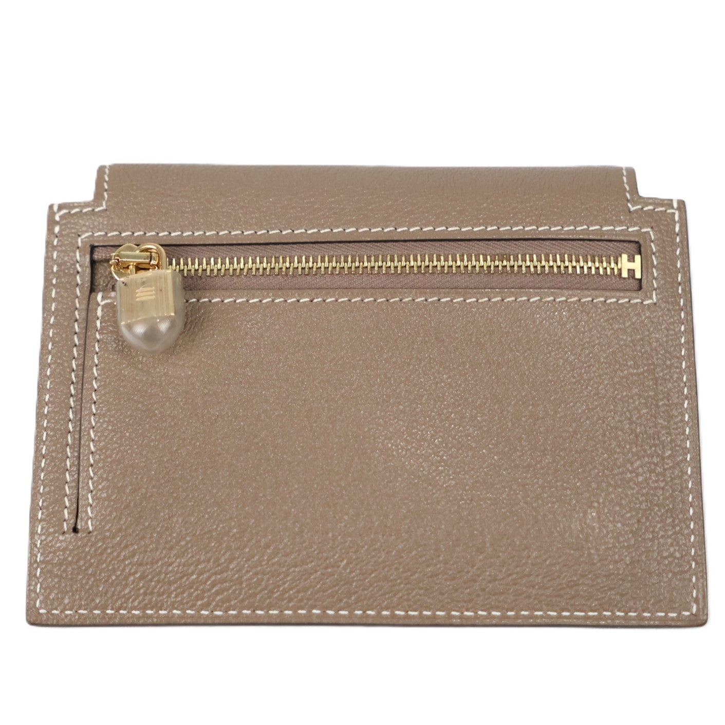 HERMES 079000 CC KELLY POCKET CONPACT WALLET