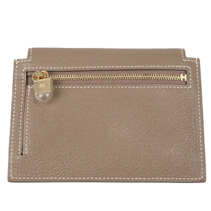HERMES 079000 CC KELLY POCKET CONPACT WALLET