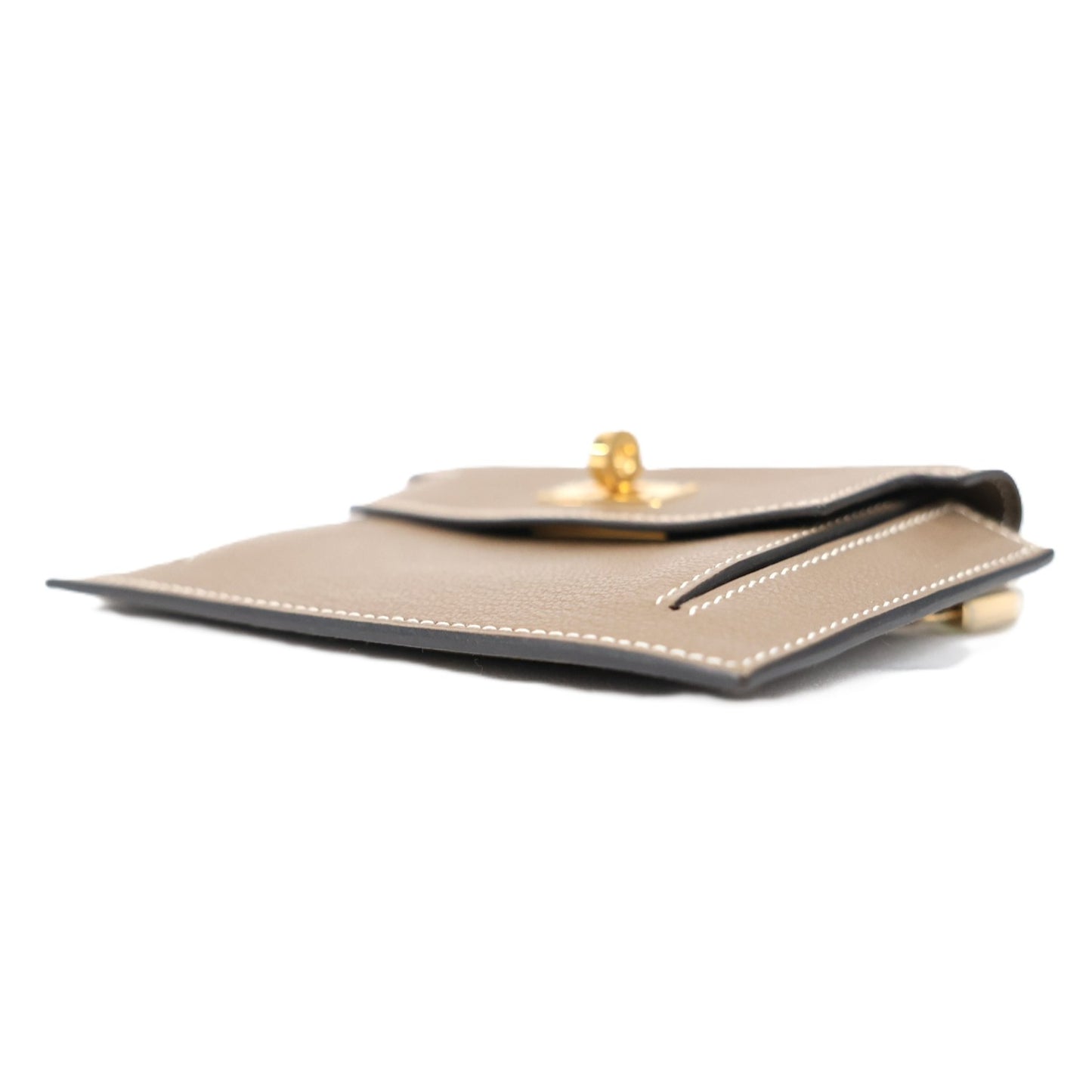 HERMES 079000 CC KELLY POCKET CONPACT WALLET