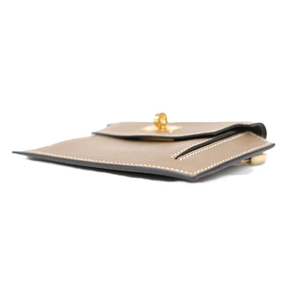 HERMES 079000 CC KELLY POCKET CONPACT WALLET