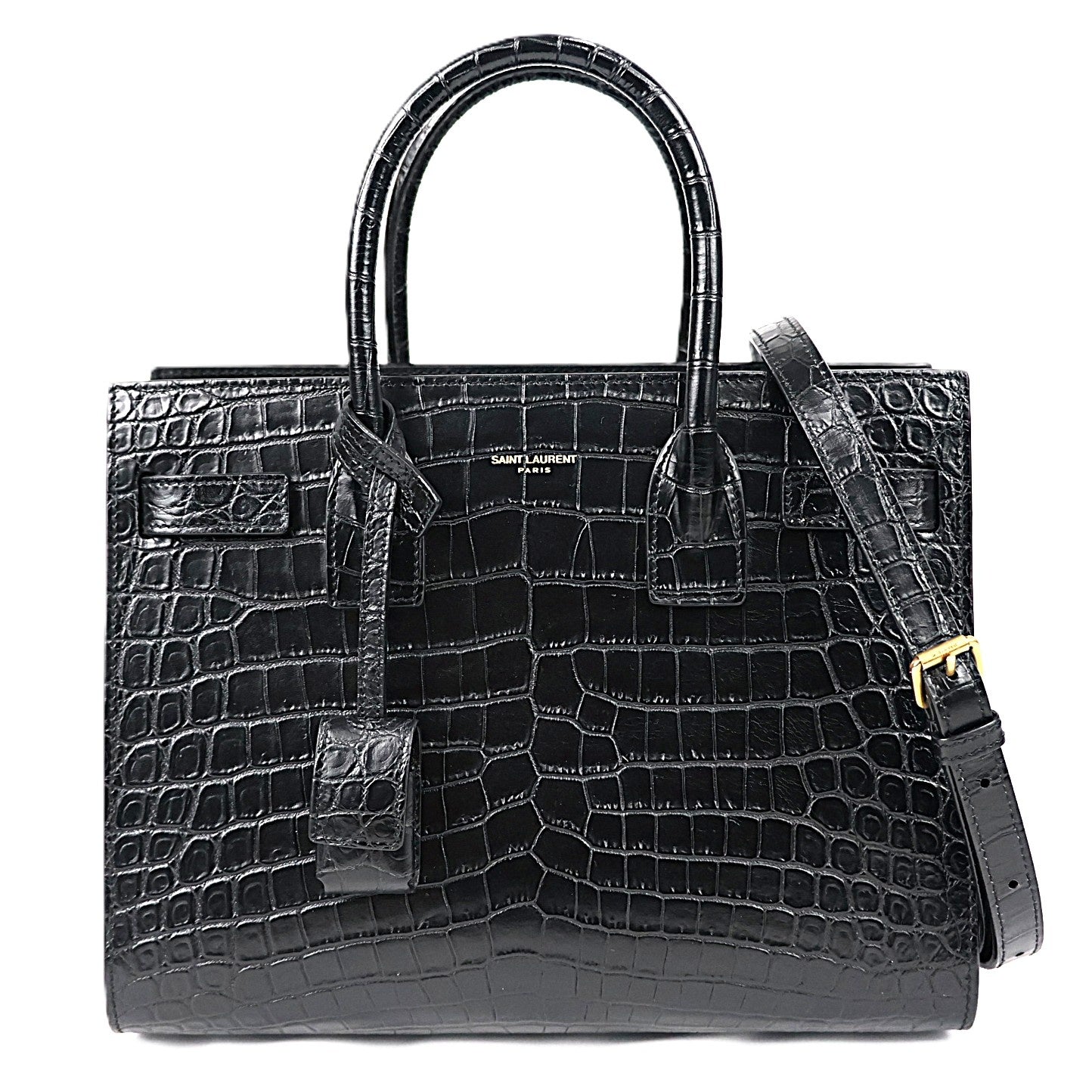 SAINT LAURENT 421863 DZEAW SAC DE JOUR BABY HANDBAG