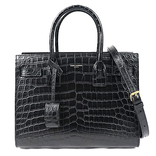 SAINT LAURENT 421863 DZEAW SAC DE JOUR BABY HANDBAG