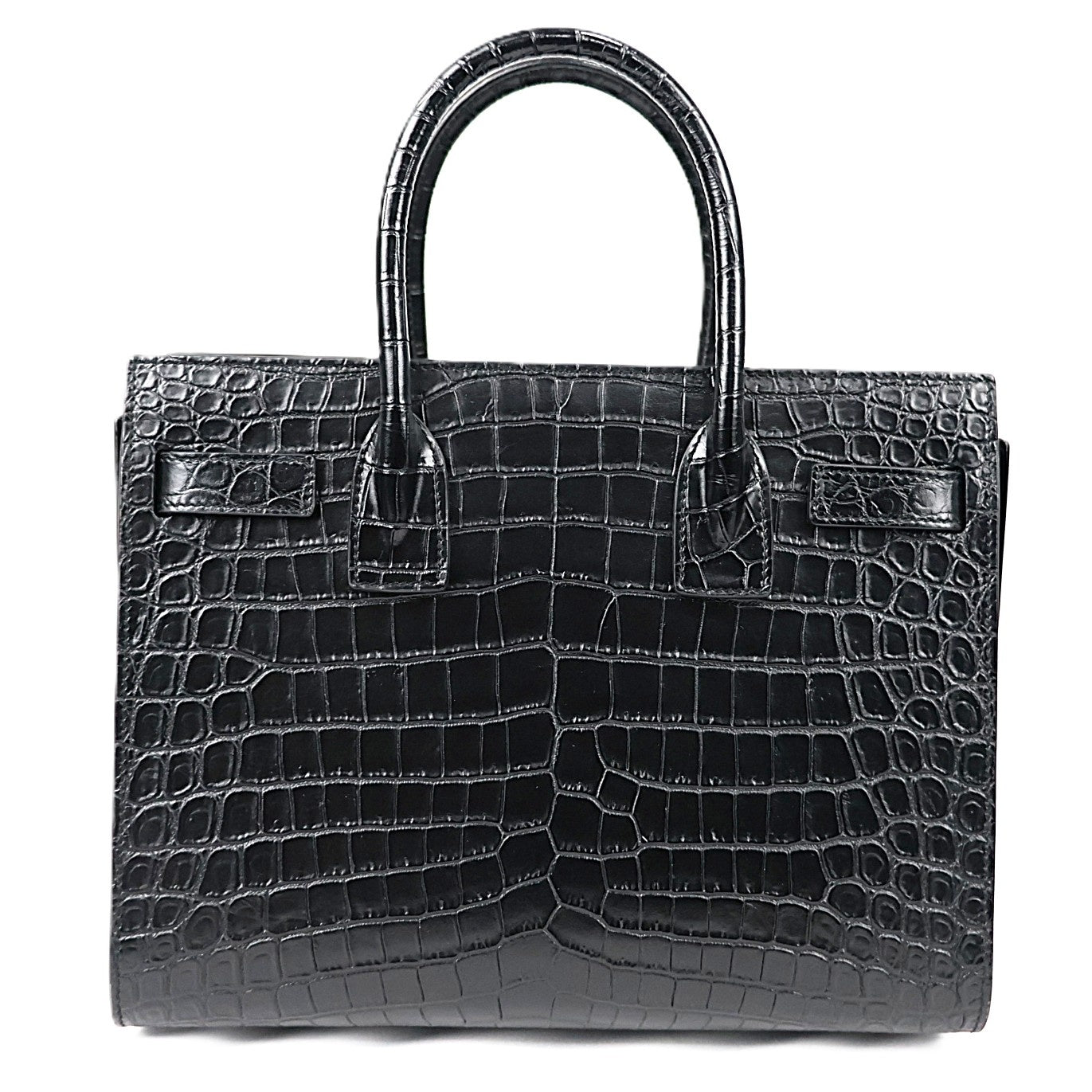 SAINT LAURENT 421863 DZEAW SAC DE JOUR BABY HANDBAG