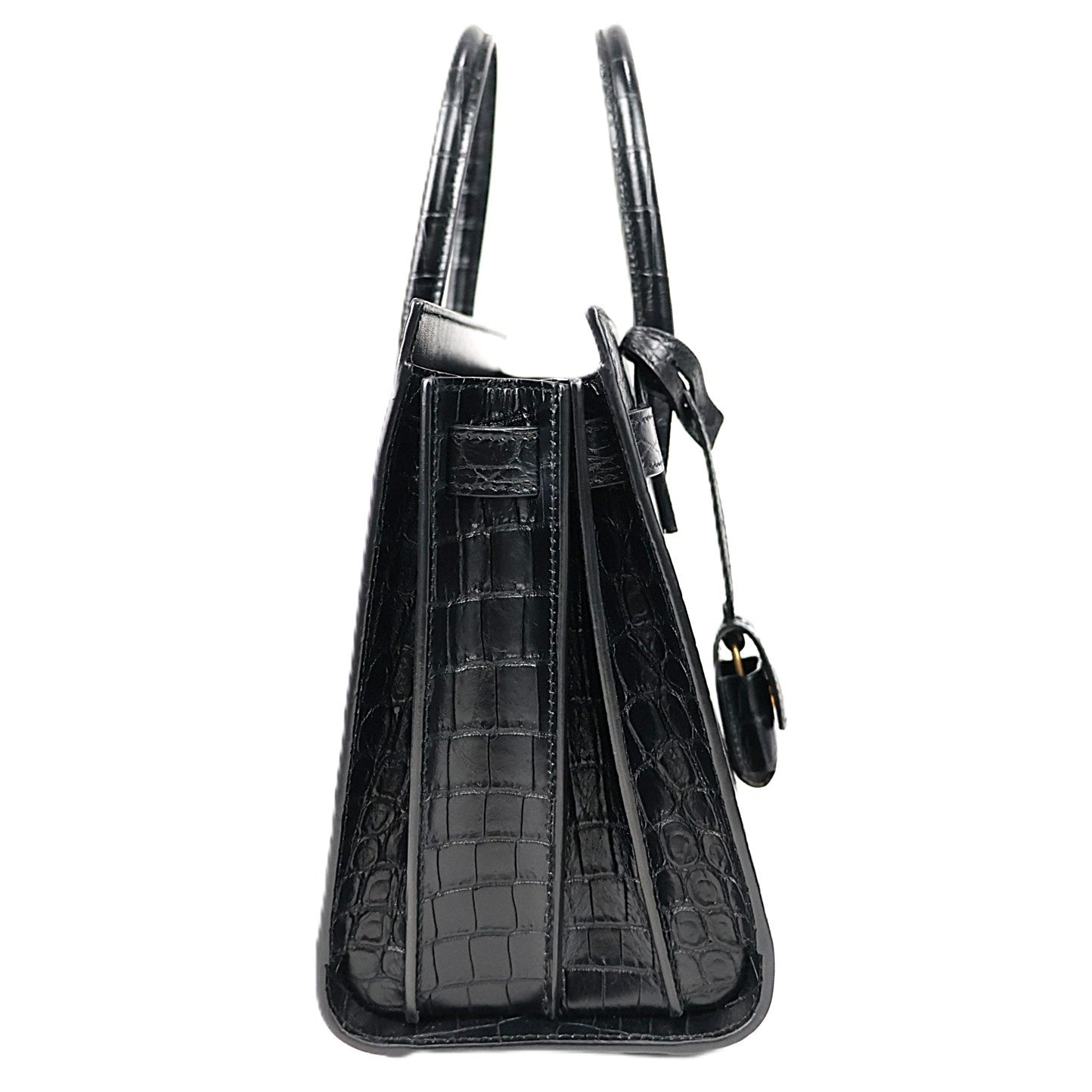 SAINT LAURENT 421863 DZEAW SAC DE JOUR BABY HANDBAG