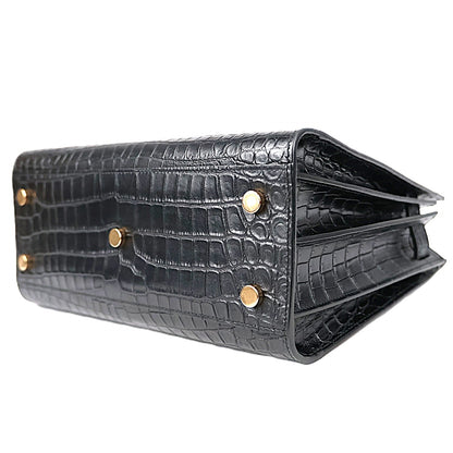 SAINT LAURENT 421863 DZEAW SAC DE JOUR BABY HANDBAG