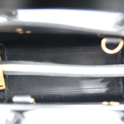 SAINT LAURENT 421863 DZEAW SAC DE JOUR BABY HANDBAG