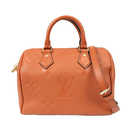 LOUIS VUITTON M46136 SPEEDY BANDOULIERE 25 HANDBAG
