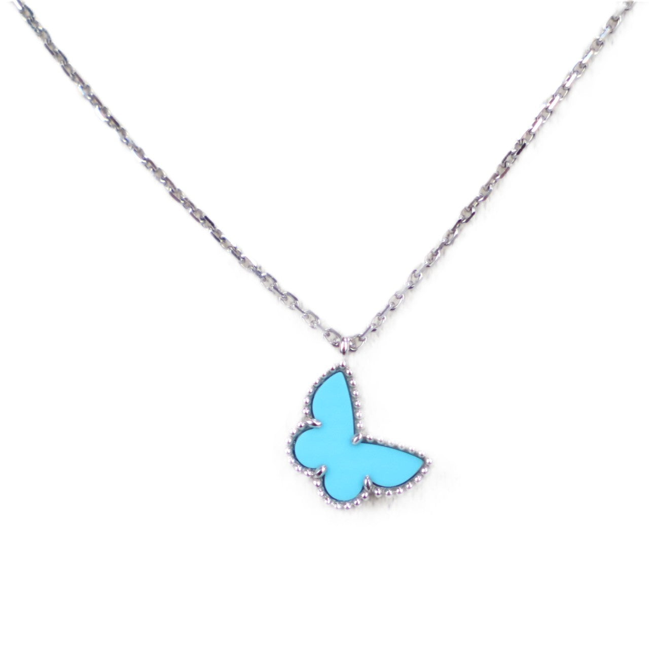 Van Cleef & Arpels VCARF80500 Sweet Butterflies Necklace